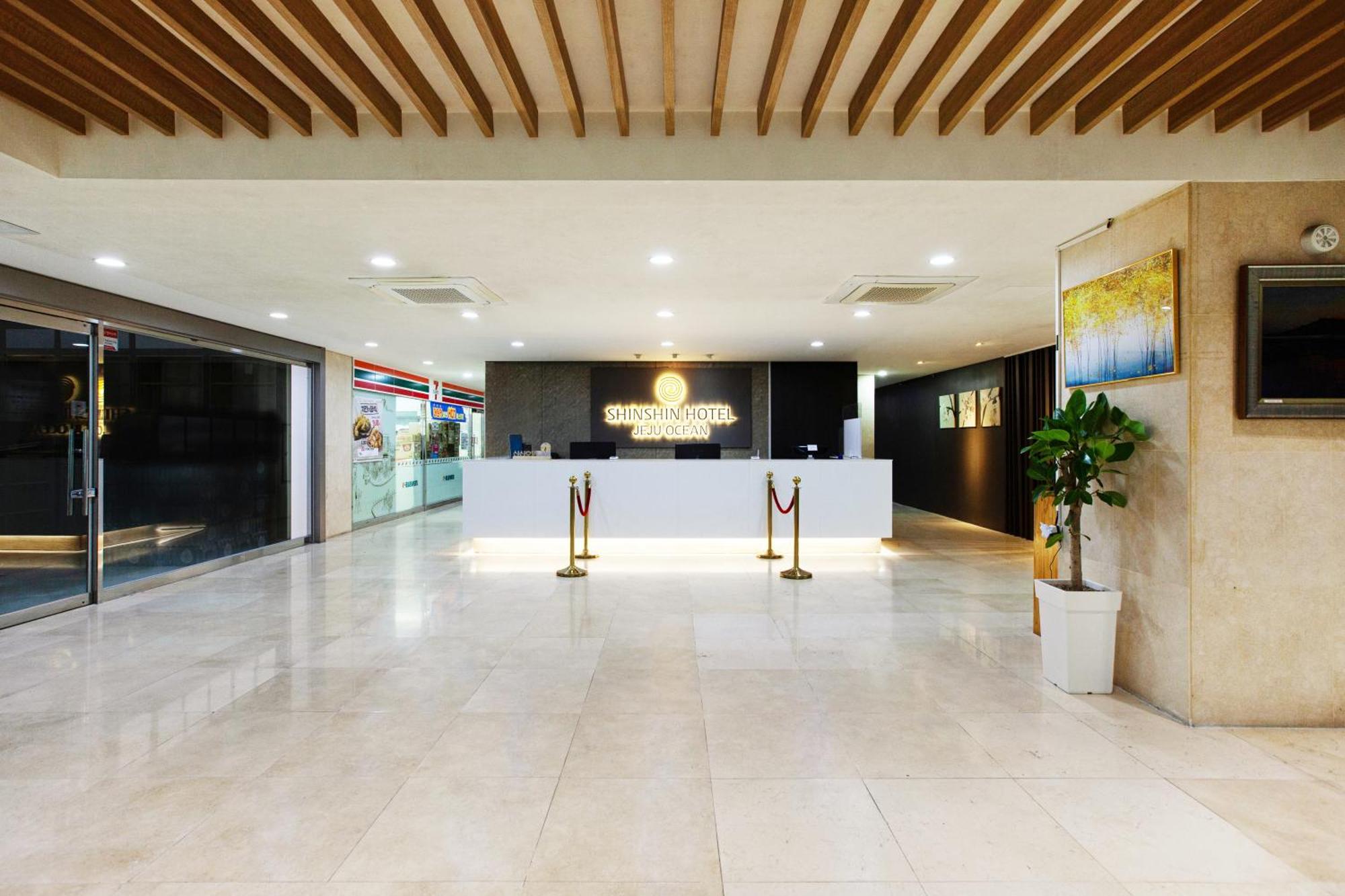 Shin Shin Hotel Jeju Ocean Seogwipo Exterior foto